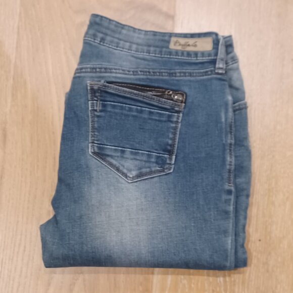 Buffalo denim Jeans FAYE mid rise skinny - Picture 1 of 9